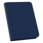 Preview: Ultimate Guard Zipfolio 160 - 8-Pocket XenoSkin Blau